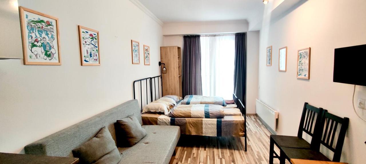 Apartment N215 Gudauri Loft Dış mekan fotoğraf