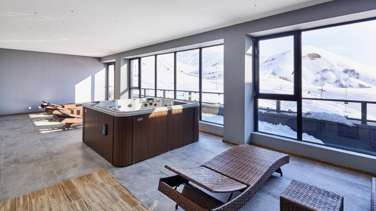 Apartment N215 Gudauri Loft Dış mekan fotoğraf