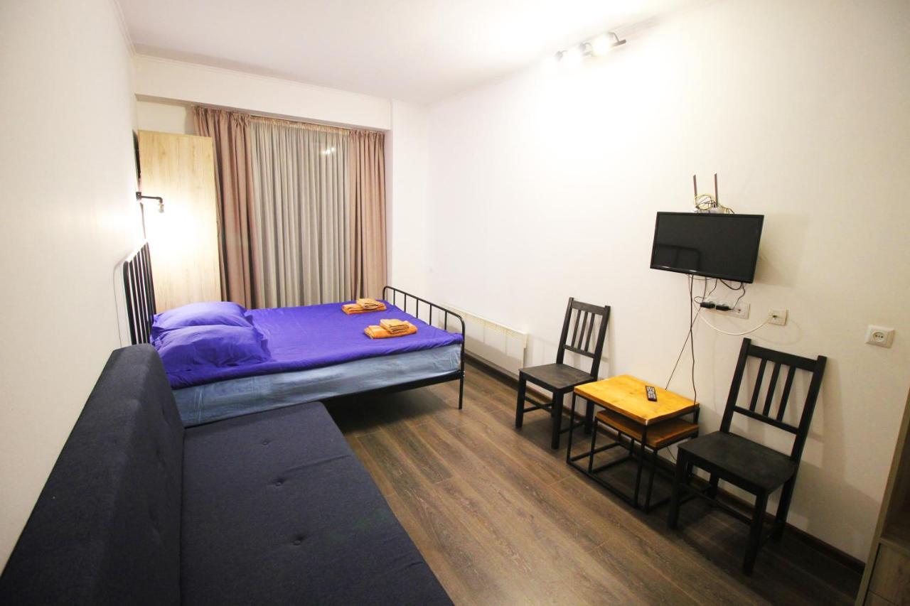 Apartment N215 Gudauri Loft Dış mekan fotoğraf